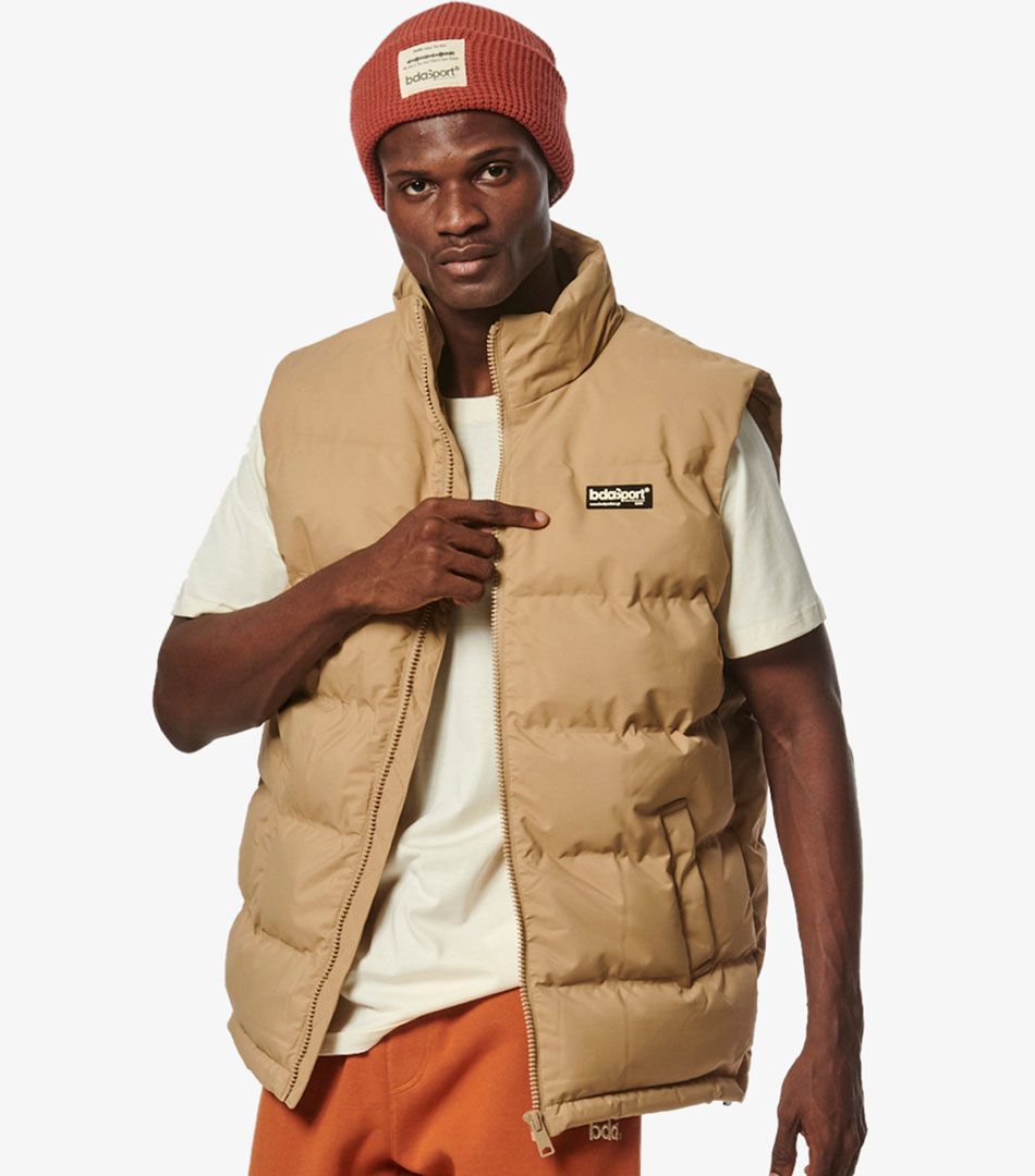 Body Action Puffer Vest