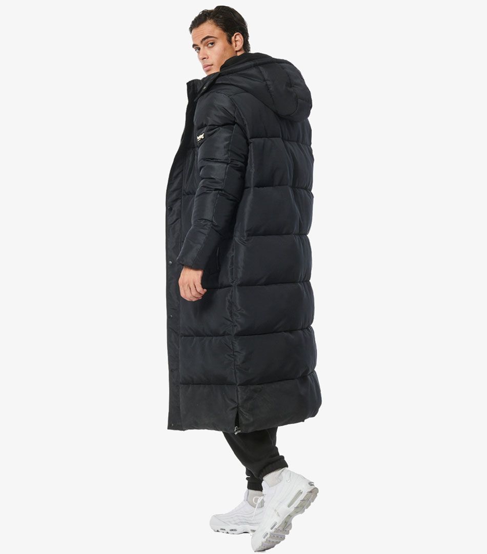 Body Action Longline Puffer Jacket