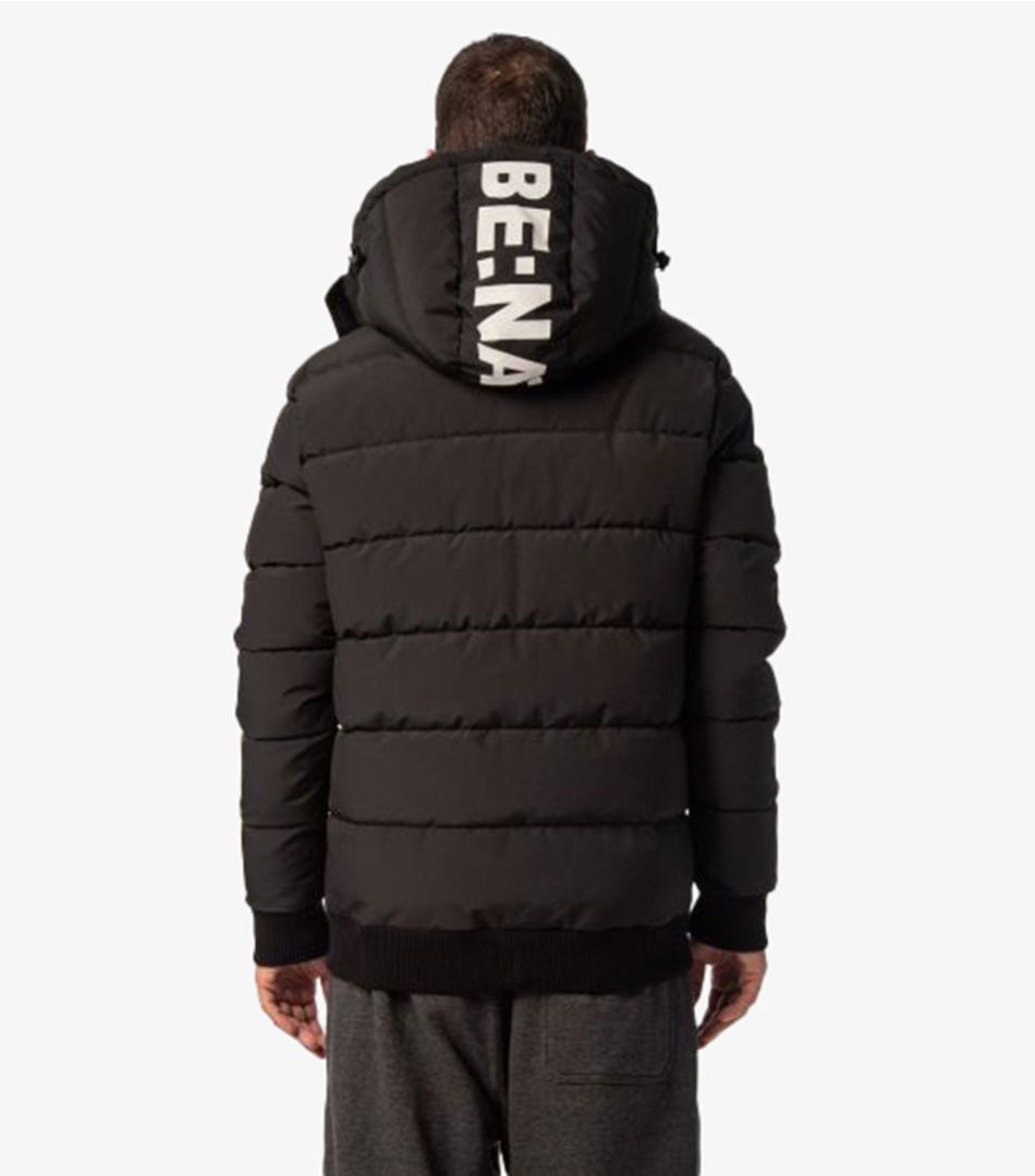Be:Nation Bomber Jacket With Detachable Hood