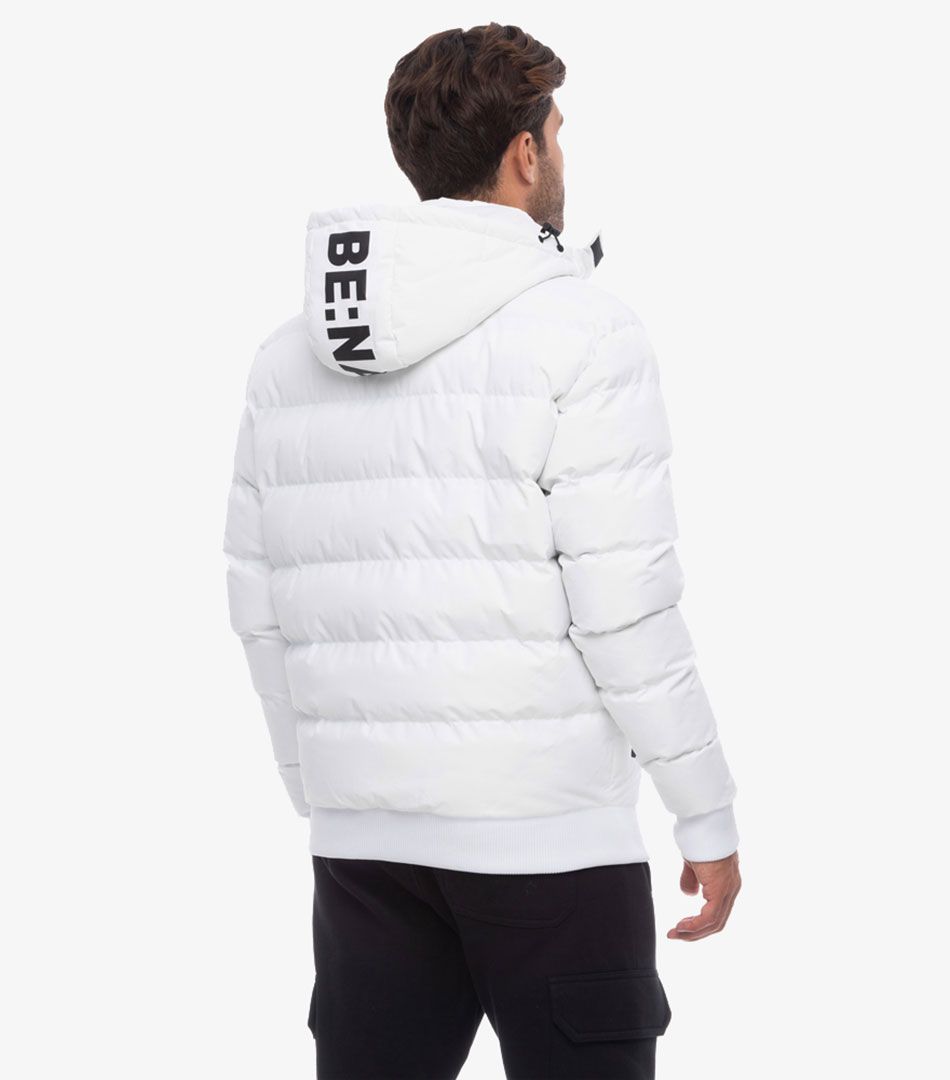 Be:Nation Bomber Jacket With Detachable Hood