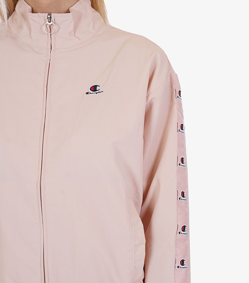 Champion boxy shop track jacket