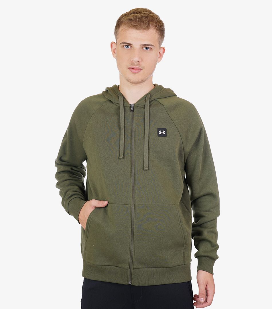 Men's UA Rival Fleece Full-Zip Hoodie