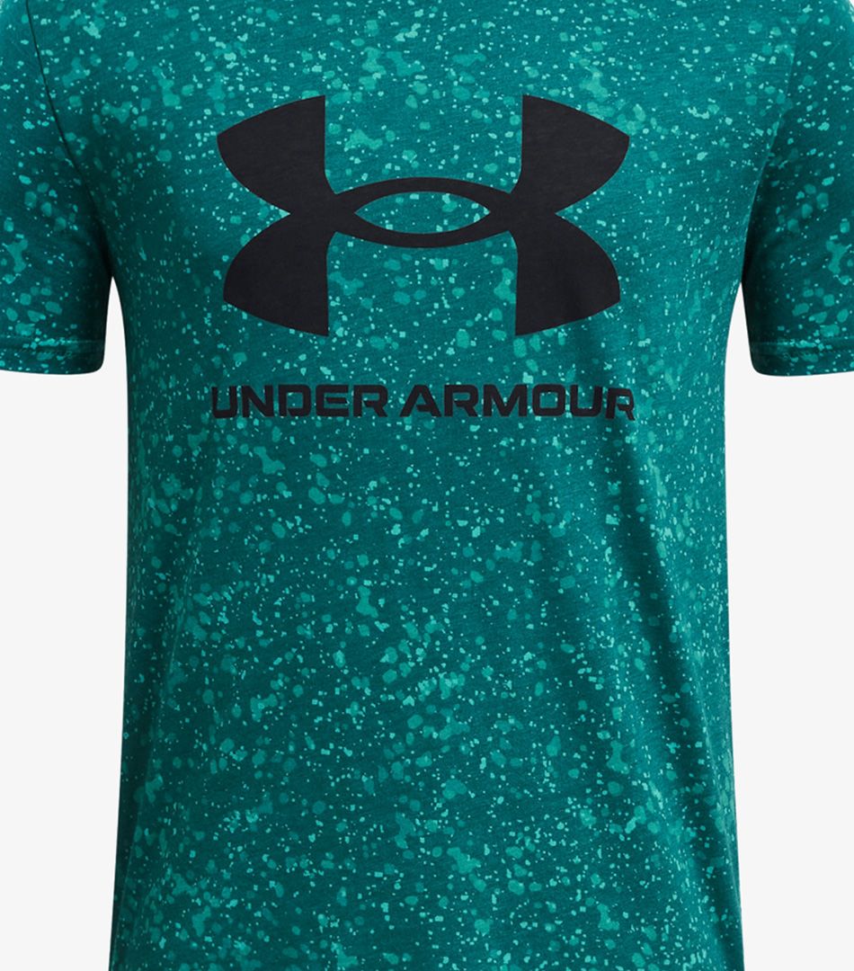 Under Armour Sportstyle Logo Aop Ss T-Shirt