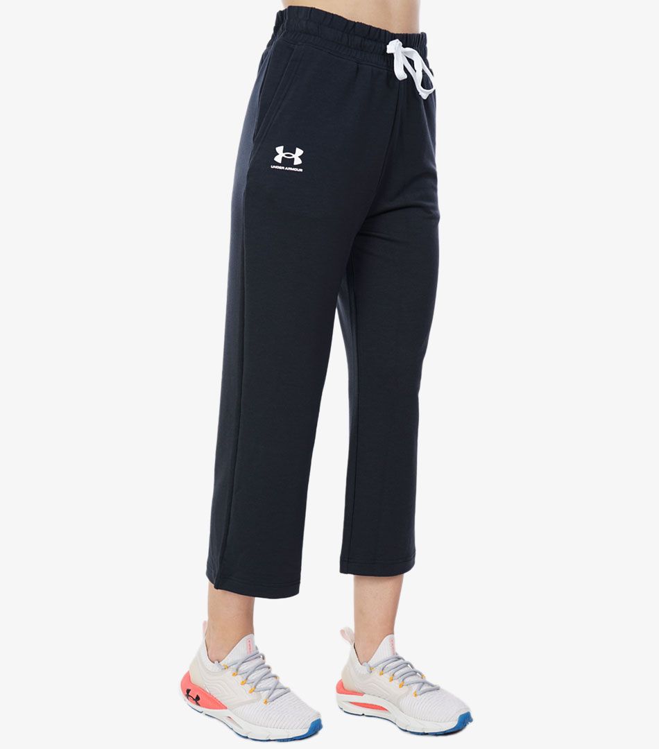 Under Armour Rival Terry Flare Crop