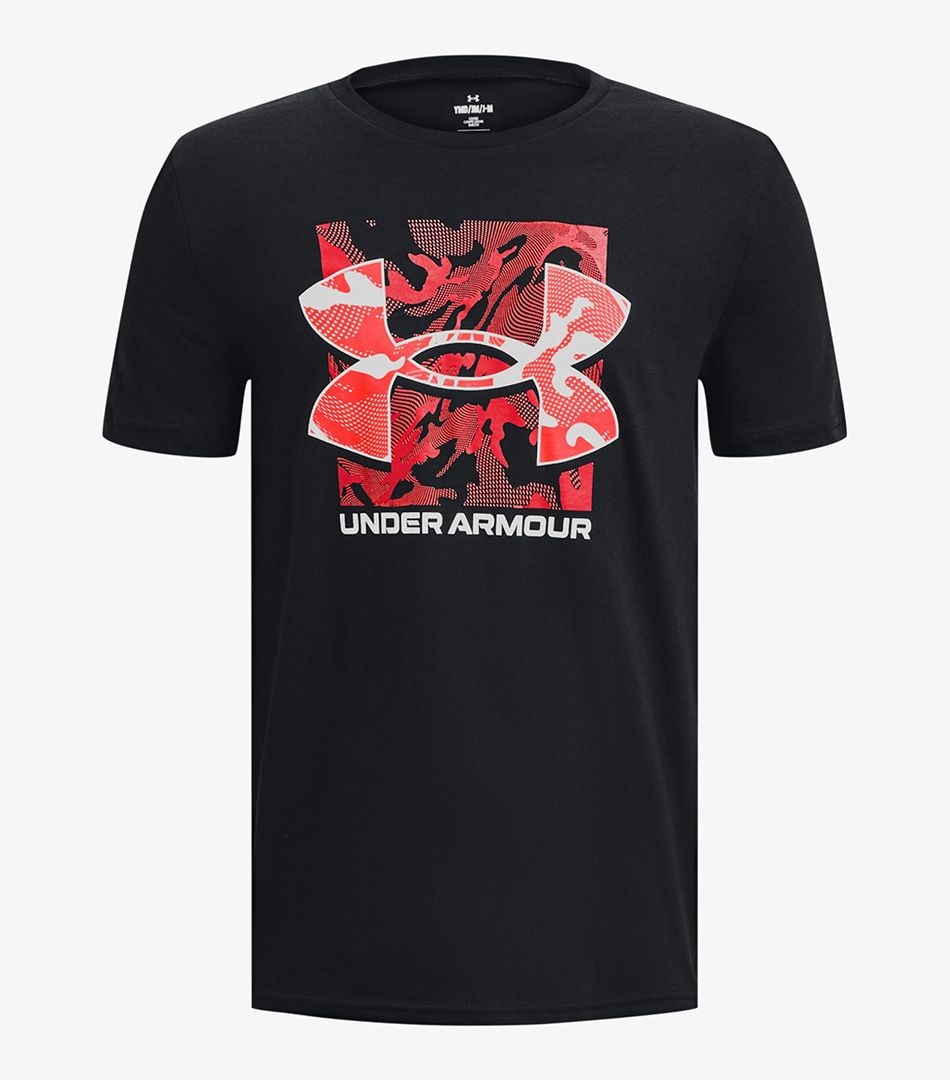 Under Armour Box Logo Camo T-Shirt