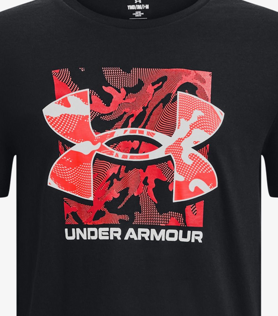 Under Armour Box Logo Camo T-Shirt