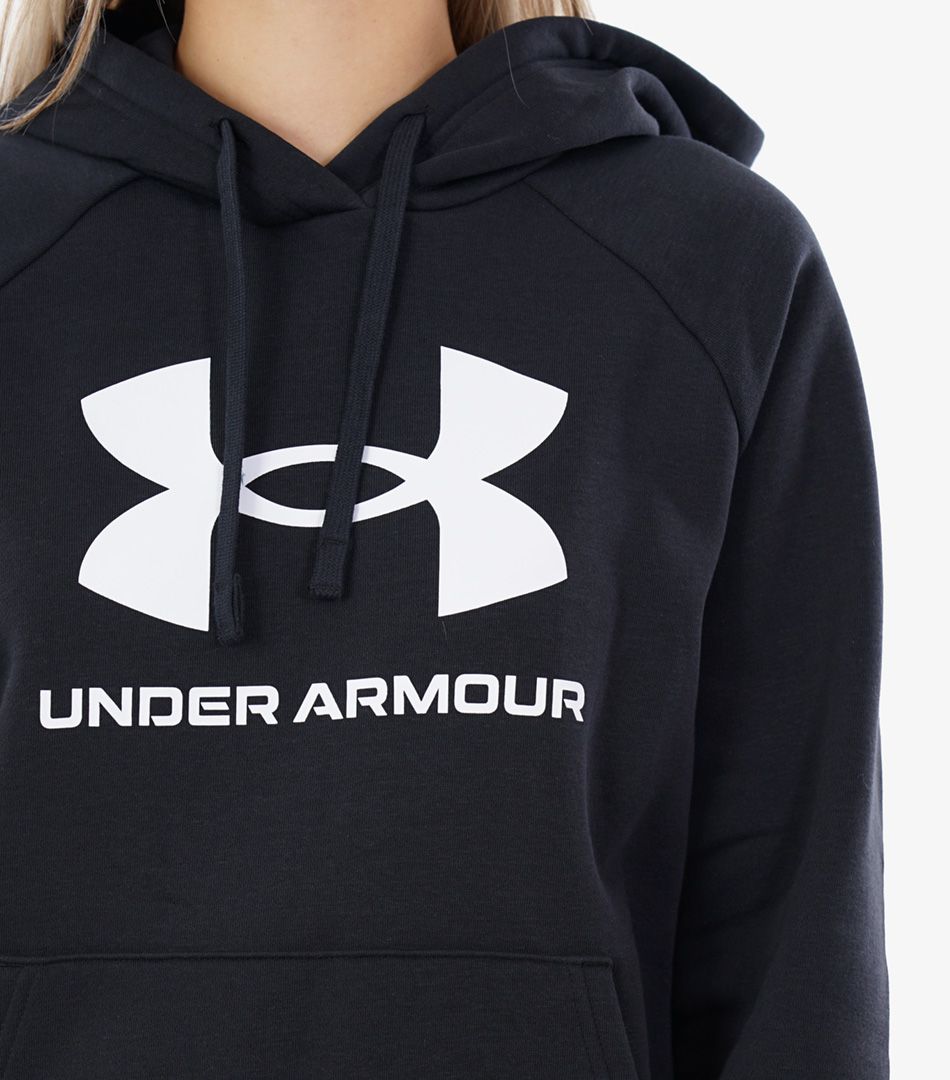 Under Armour Rival Fleece Big Logo Women's Hoodie – Soccer Sport Fitness
