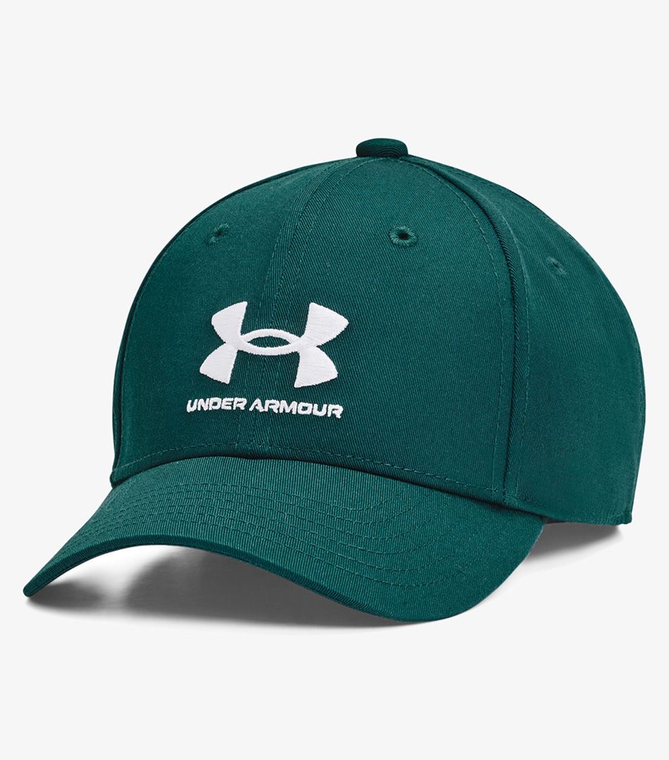 Under Armour Branded Lockup Adjustable Cap