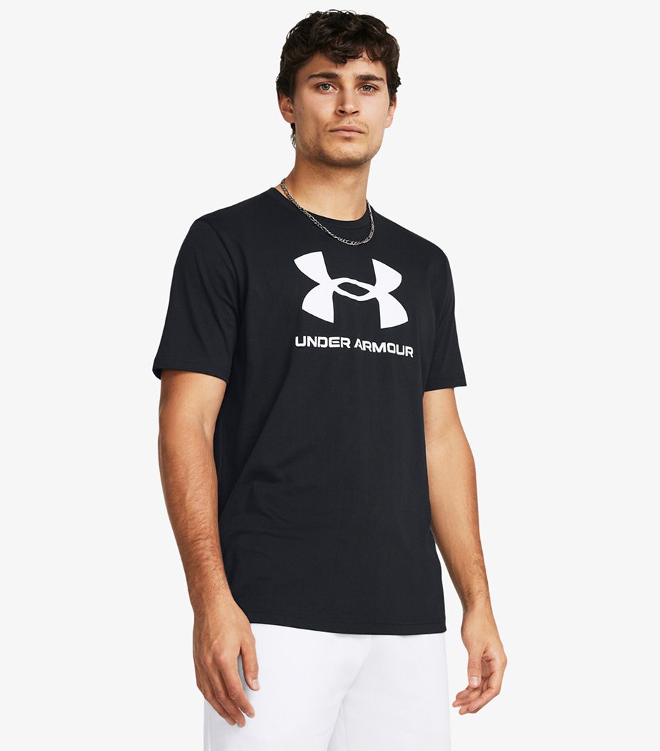 Under Armour Sportstyle Logo Update Tee