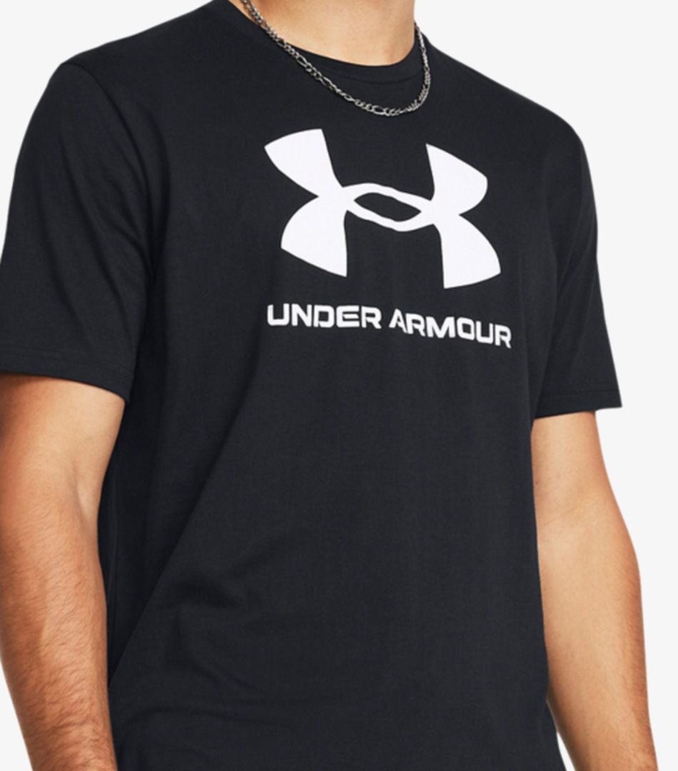 Under Armour Sportstyle Logo Update Tee