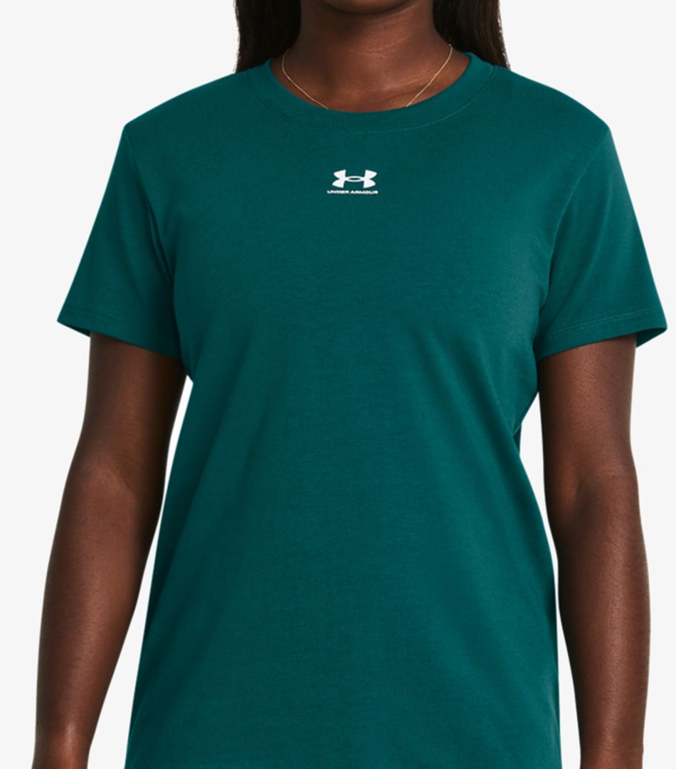 Under Armour Rival Core Short Sleeve Tee