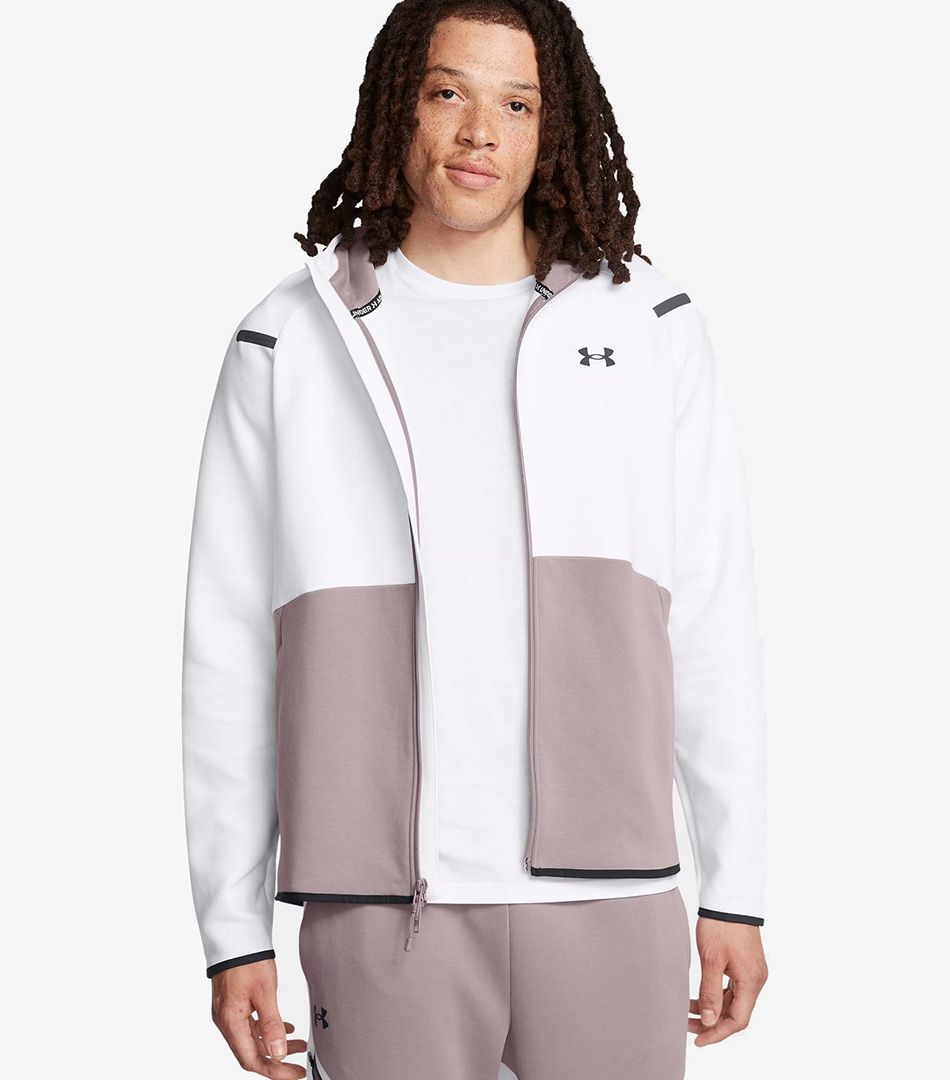 Under Armour Unstoppable Fleece Full-Zip Hoodie