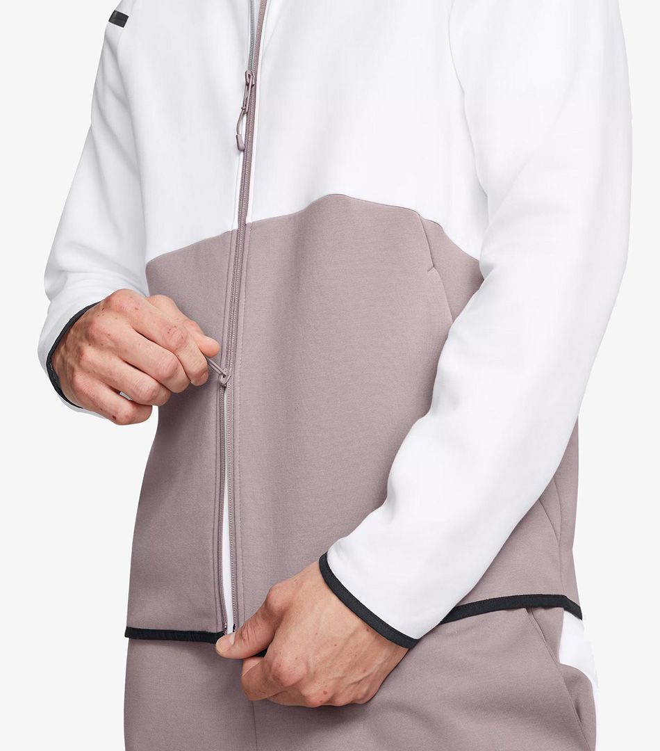 Under Armour Unstoppable Fleece Full-Zip Hoodie