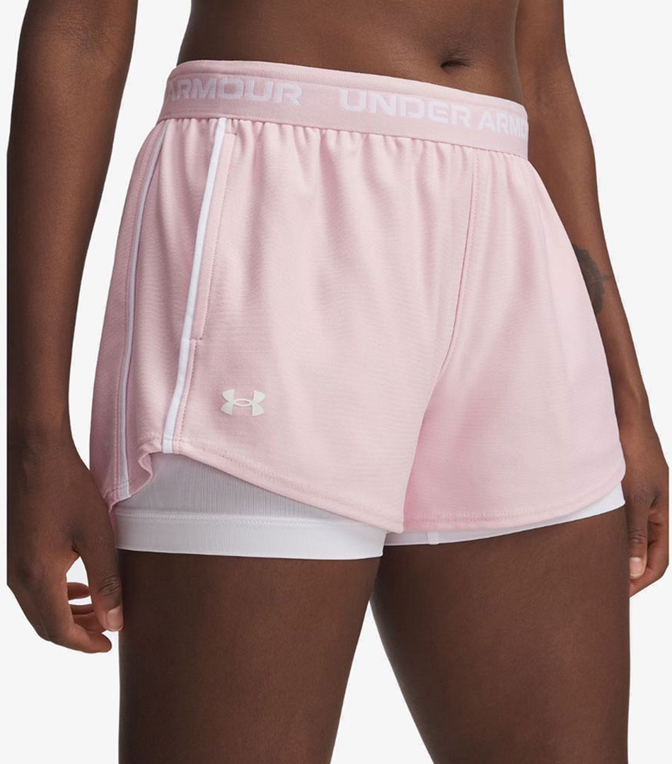 Under Armour Tech™ Play Up 2-in-1 Shorts
