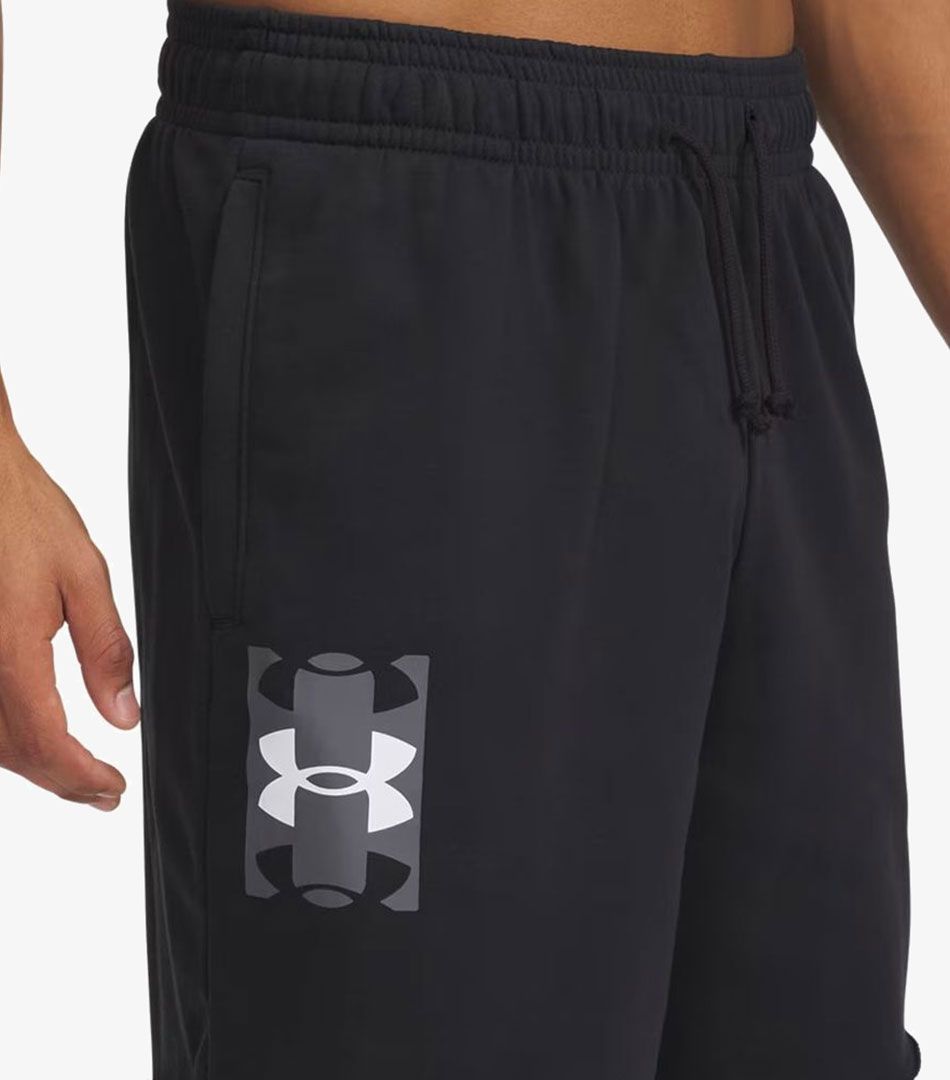 Under Armour Rival TerryLogo8inShort