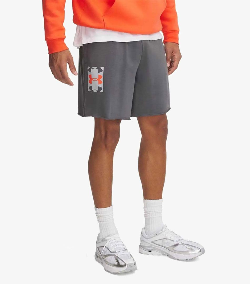 Under Armour Rival TerryLogo8inShort