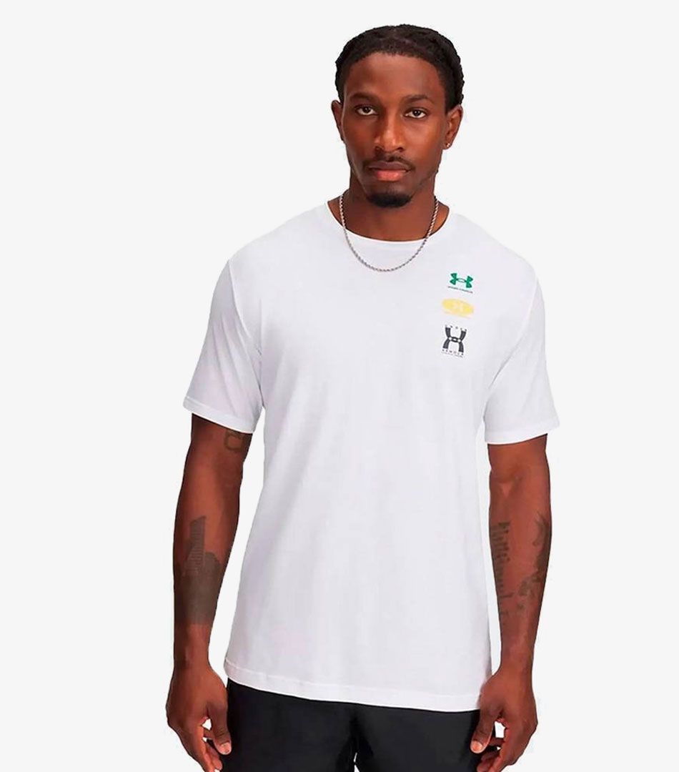 Under Armour Ua M 60/40S Evol Logo Ss