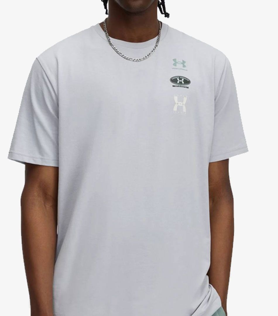 Under Armour Ua M 60/40S Evol Logo Ss