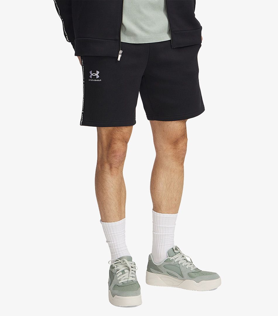 Under Armour Icon Fleece Taping Shorts