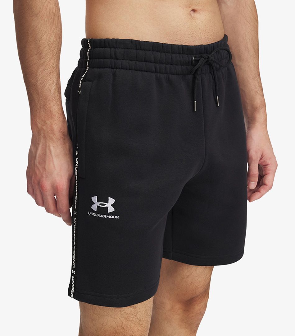 Under Armour Icon Fleece Taping Shorts