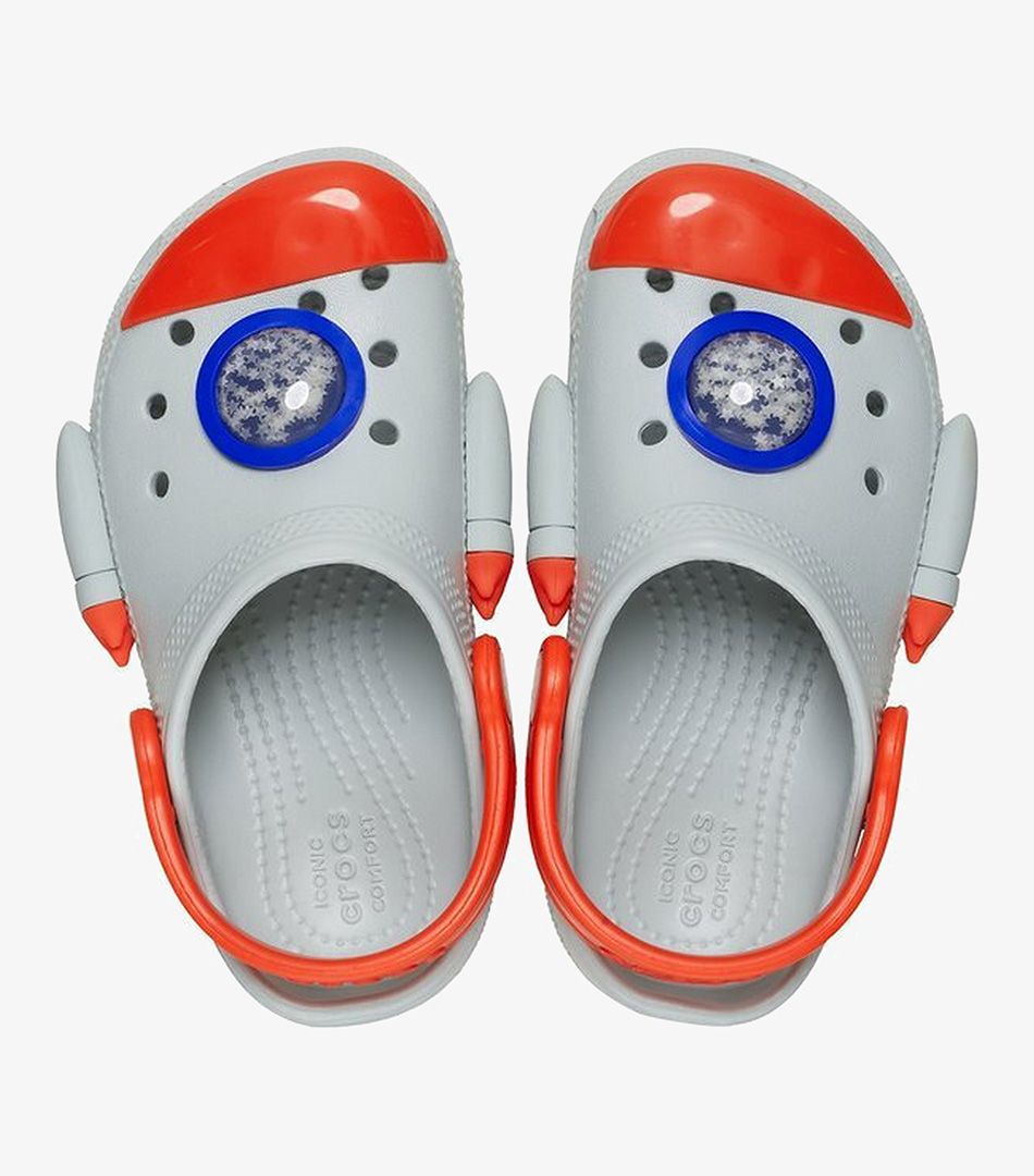 Crocs Classic Clog T Rocket Ship