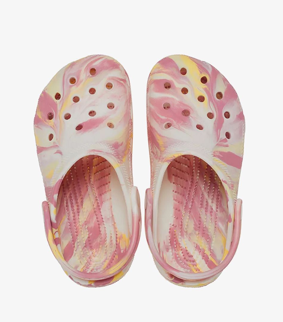 Crocs Classic Glow Marbled Clog