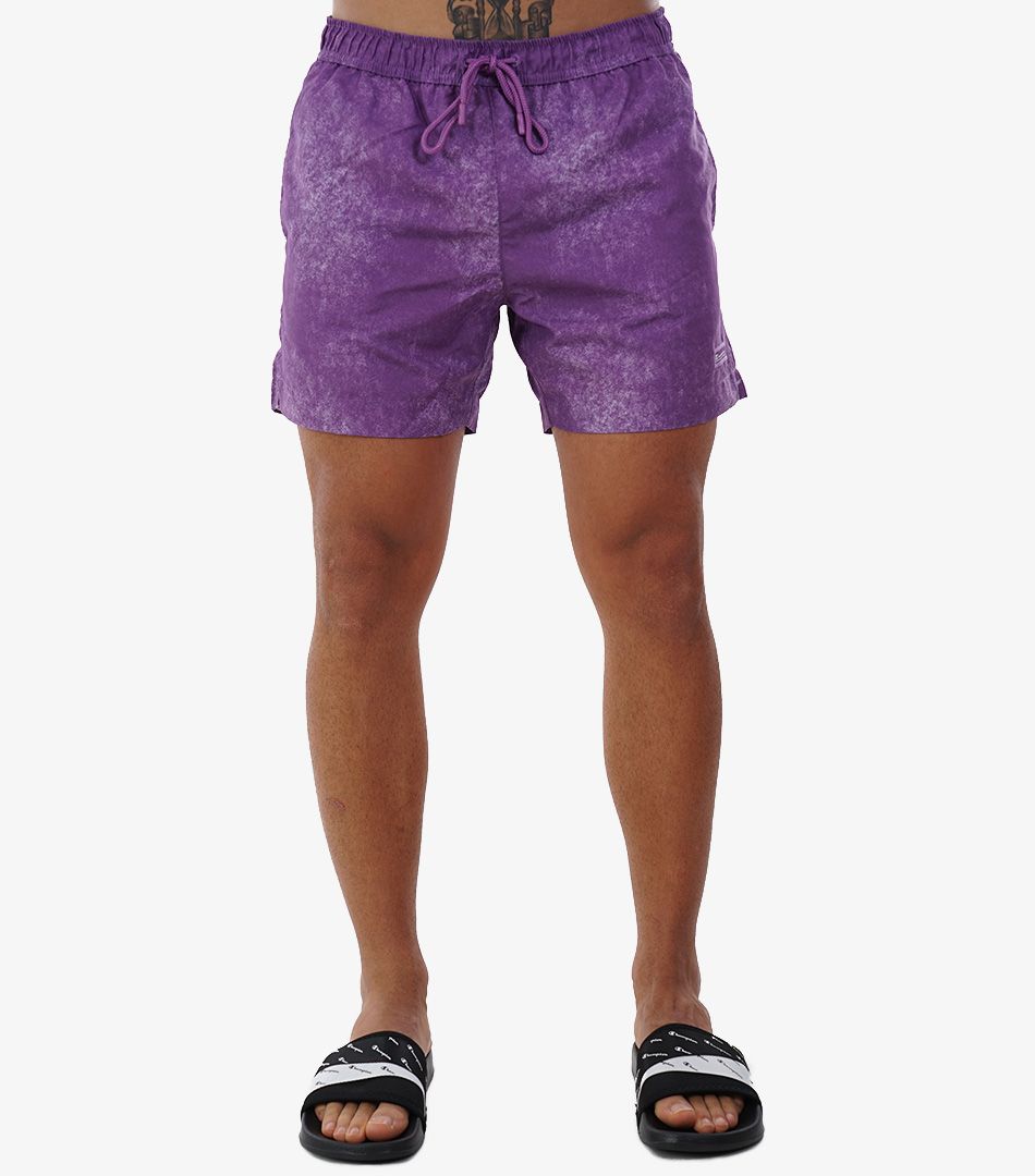 Champion Rochester Vintage Print Recycled SwimShort