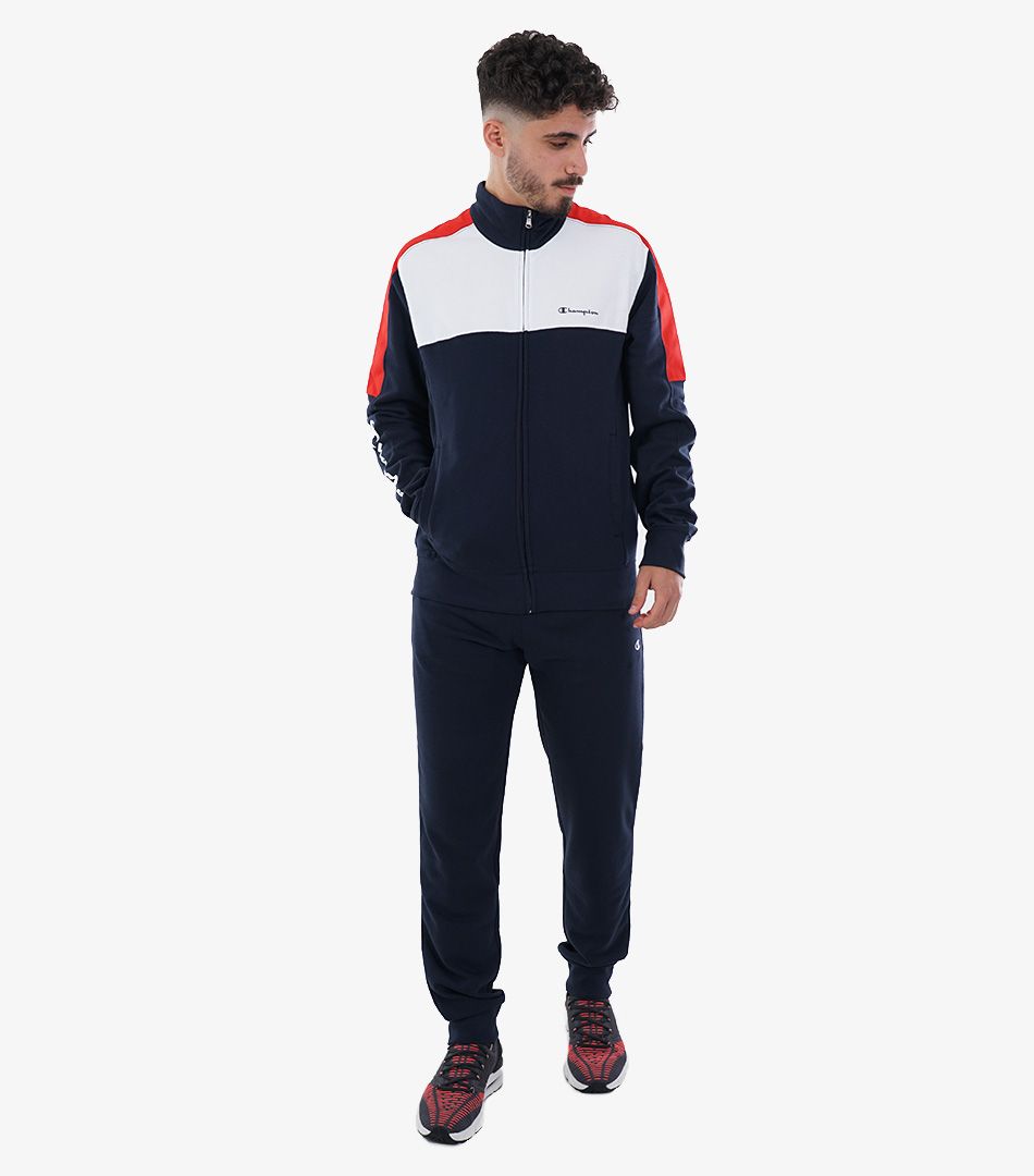 Champion Legacy Full Color Block Tracksuit