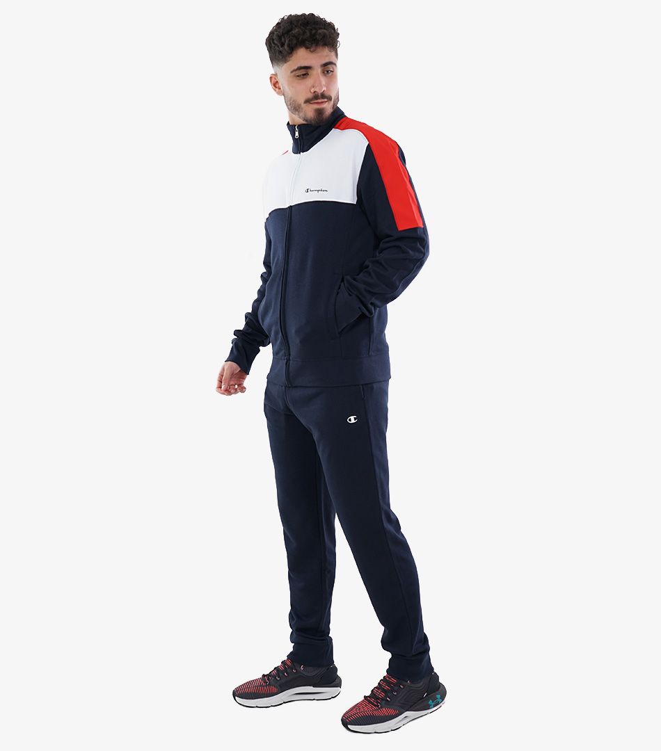 Champion Legacy Full Color Block Tracksuit