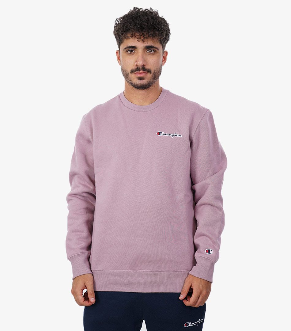 Champion Rochester small Script Logo Crewneck Sweatshirt