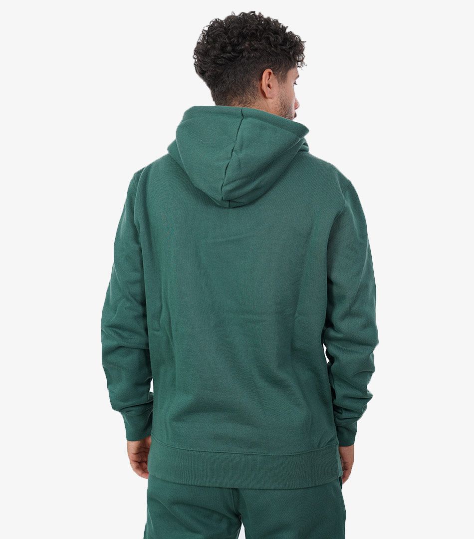 Champion Rochester Small Script Logo Half Zio Hoodie