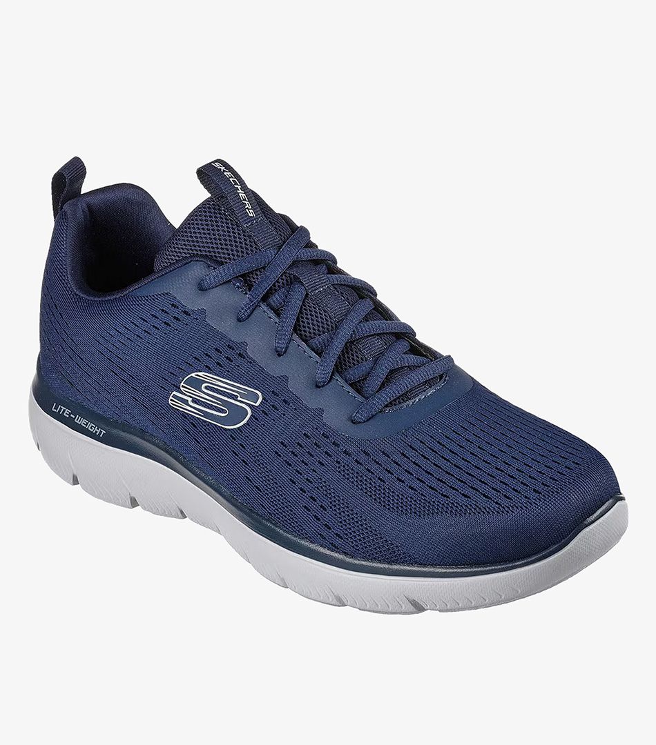 Skechers Engineered Mesh Lace-Up