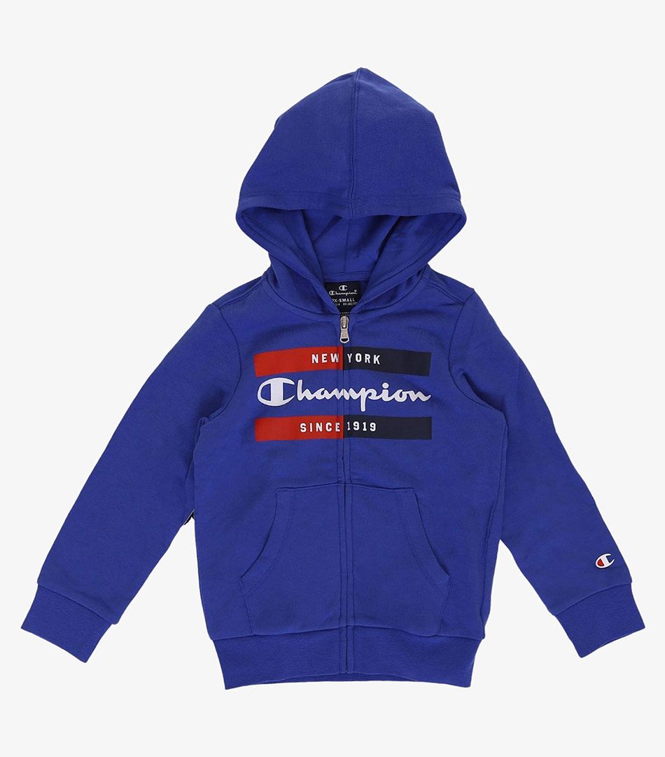 Champion Hooded Full Zip Sweatshirt