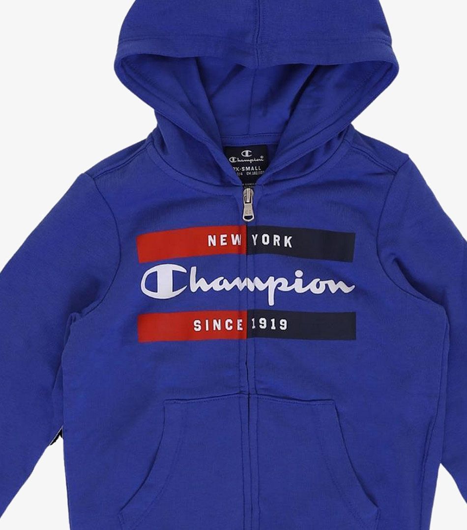 Champion Hooded Full Zip Sweatshirt