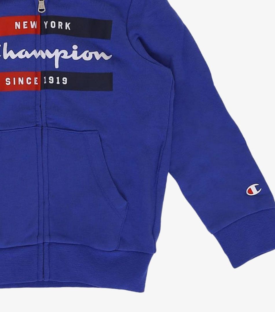 Champion Hooded Full Zip Sweatshirt