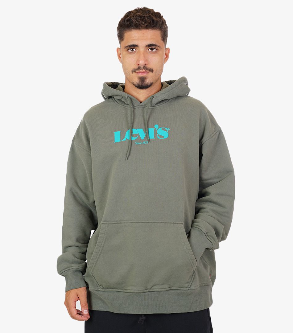 Levis® T2 Relaxed Graphic Hoodie | Αθλητικά Ρούχα, Παπούτσια & Αξεσουάρ