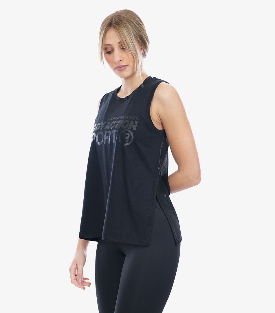 Body Action Active Loose Vest
