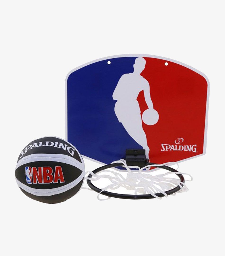 Spalding NBA Logoman Micro Mini