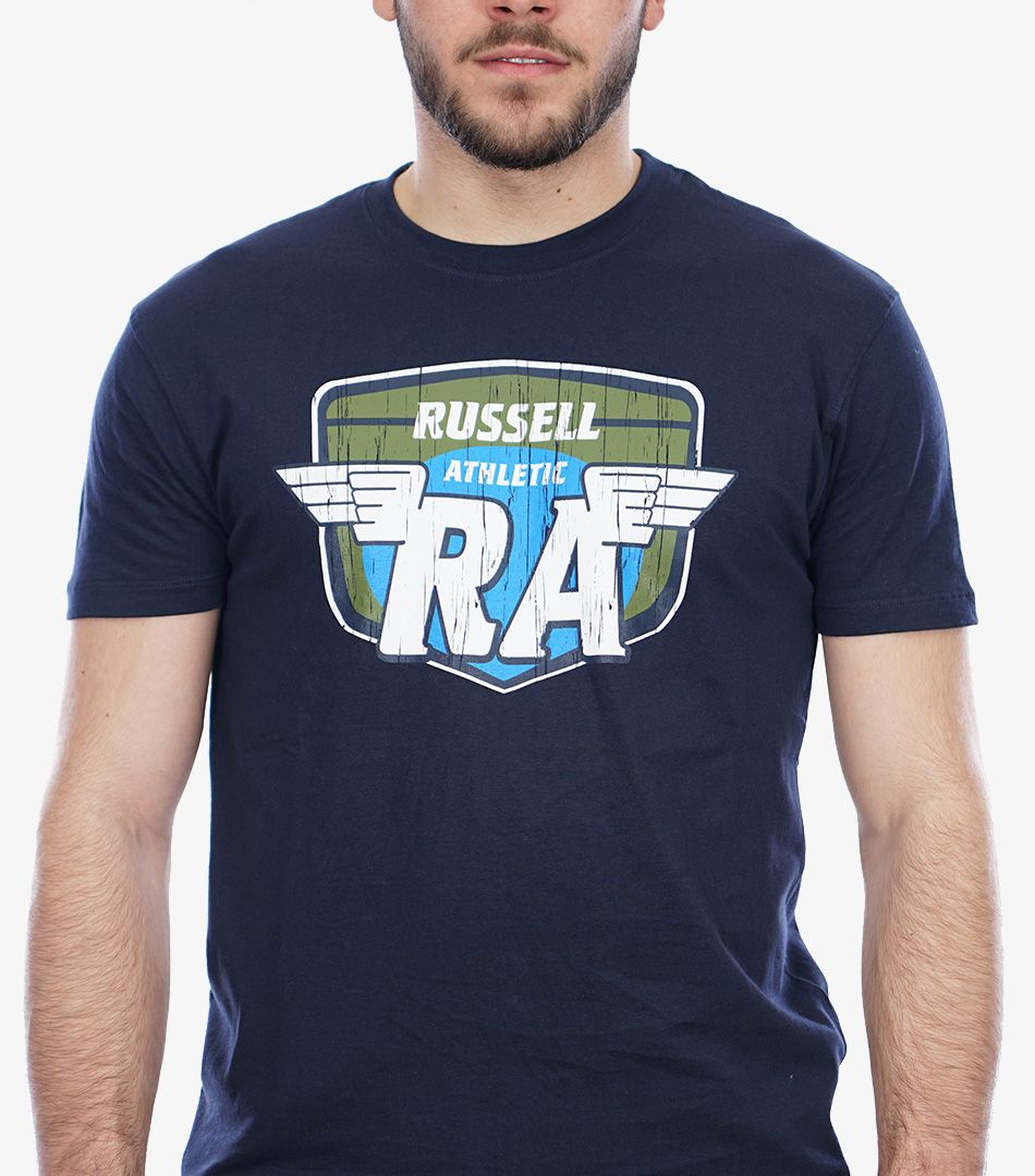 Russell Athletic Wings Crewneck Tee