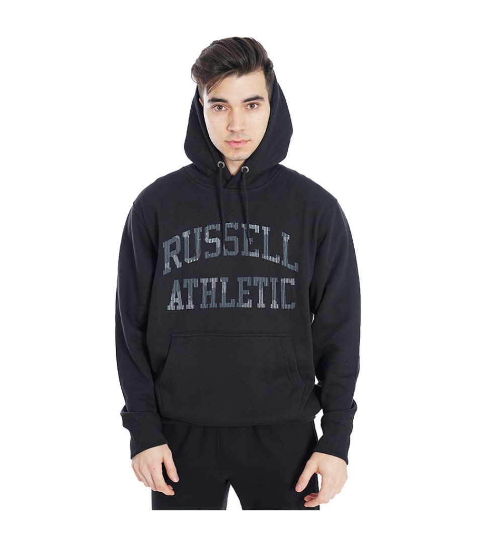 Russell Athletics Archlogo Camo Hoodie