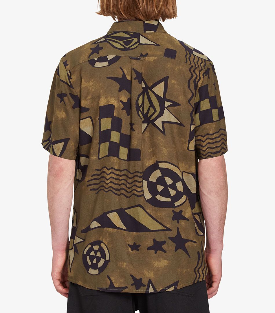 Volcom Hand Geo Shirt