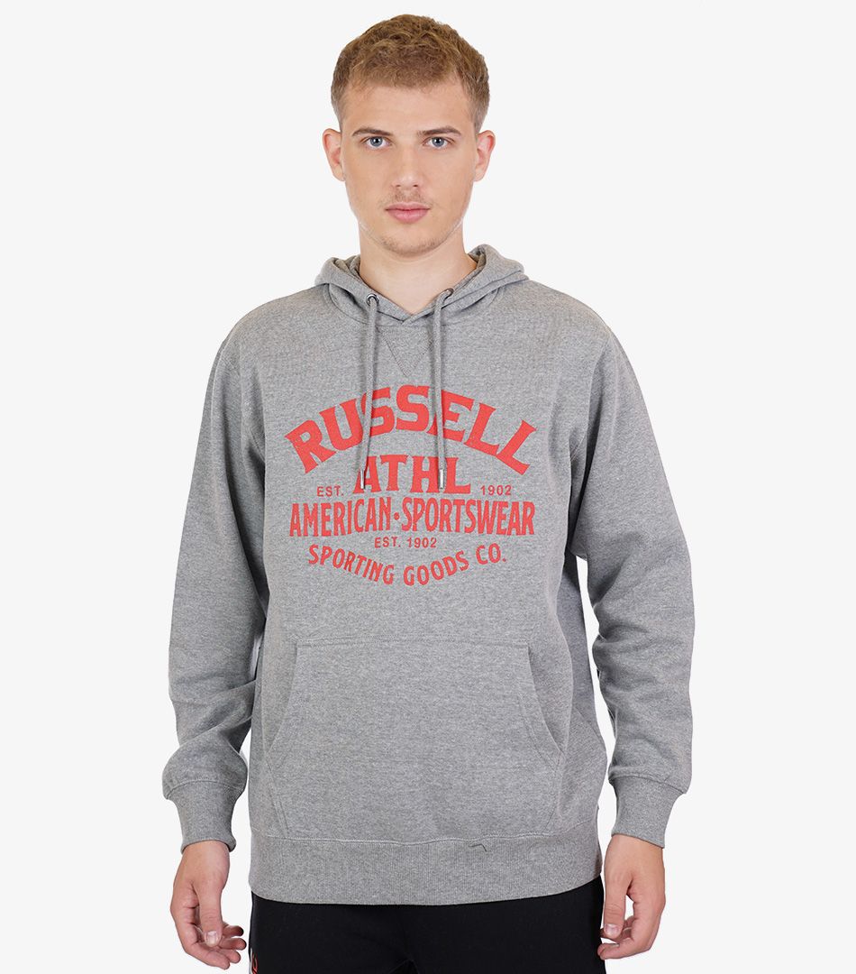 Russell Athletic Sportswear-Pull Over Hoody