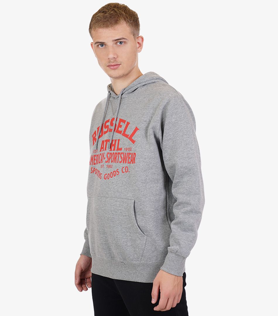 Russell Athletic Sportswear-Pull Over Hoody
