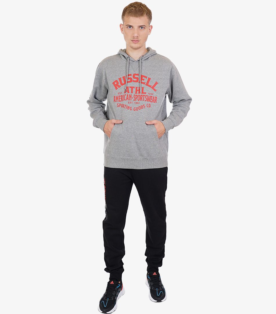 Russell Athletic Sportswear-Pull Over Hoody