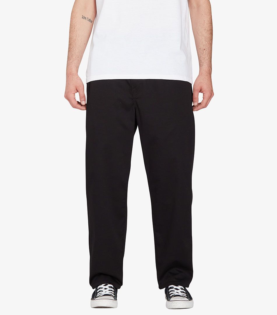 Volcom Pleated Loose Tapered Chino
