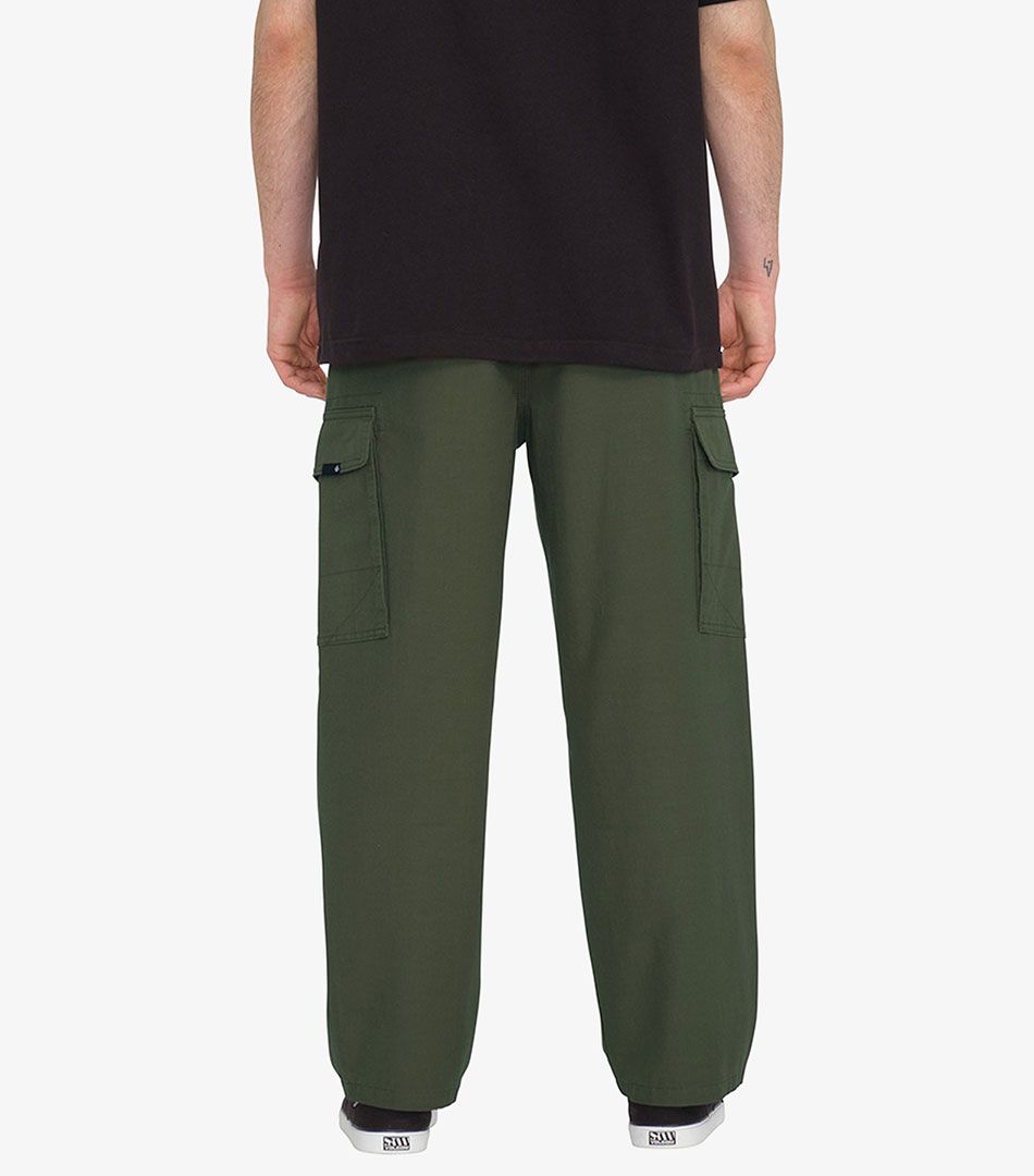 Volcom Billow Tapered Elastic Waisted Cargo
