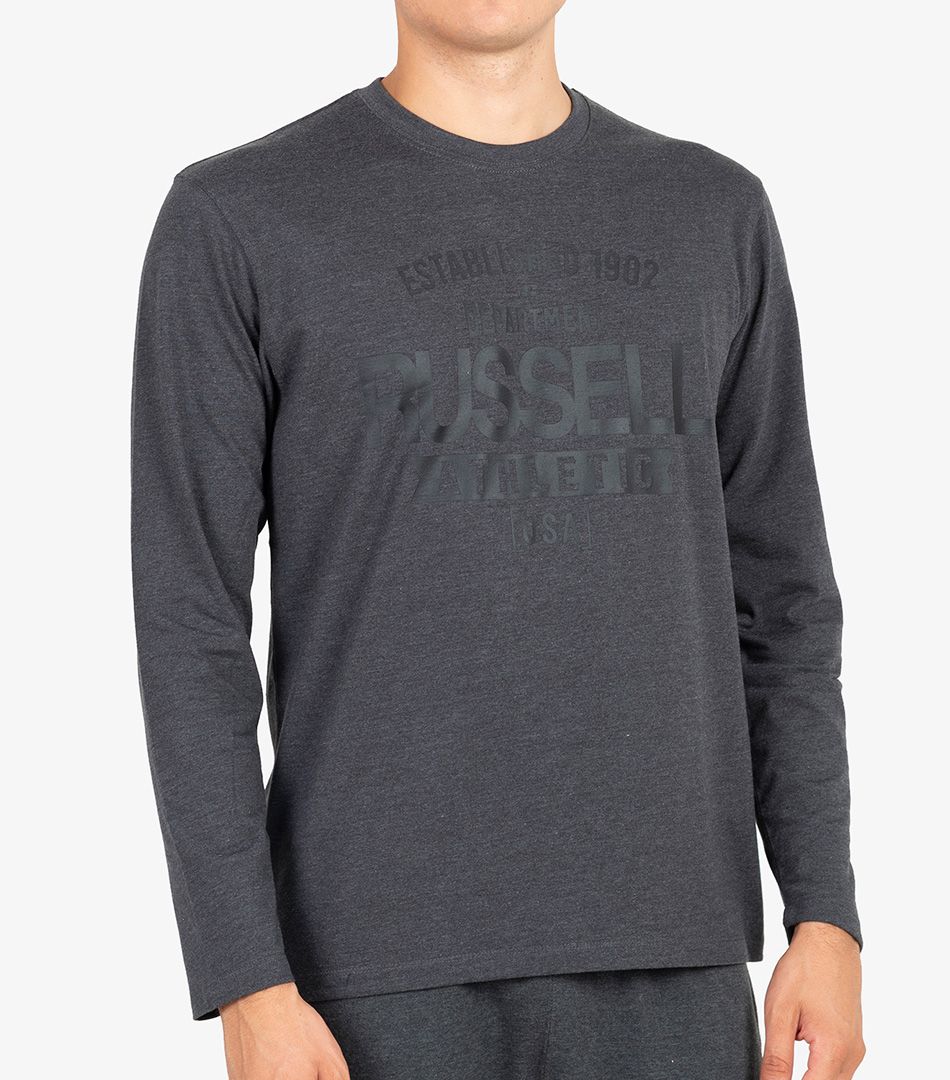 Russell Athletic Established 1902 L/S Crewneck T-Shirt