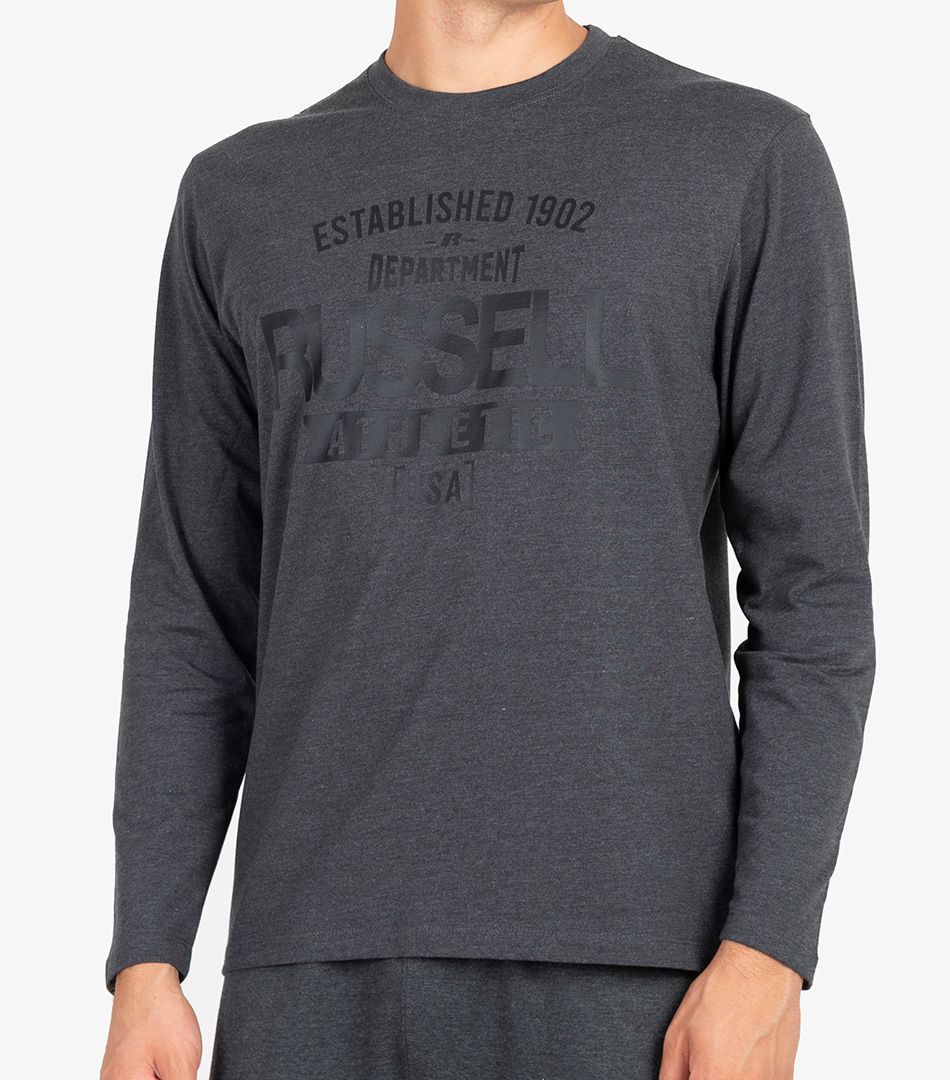 Russell Athletic Established 1902 L/S Crewneck T-Shirt