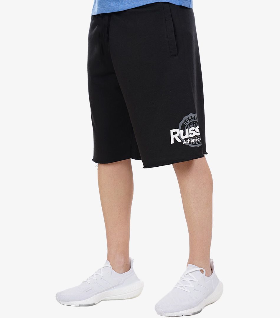 Russell Athletic Circle Raw Edge