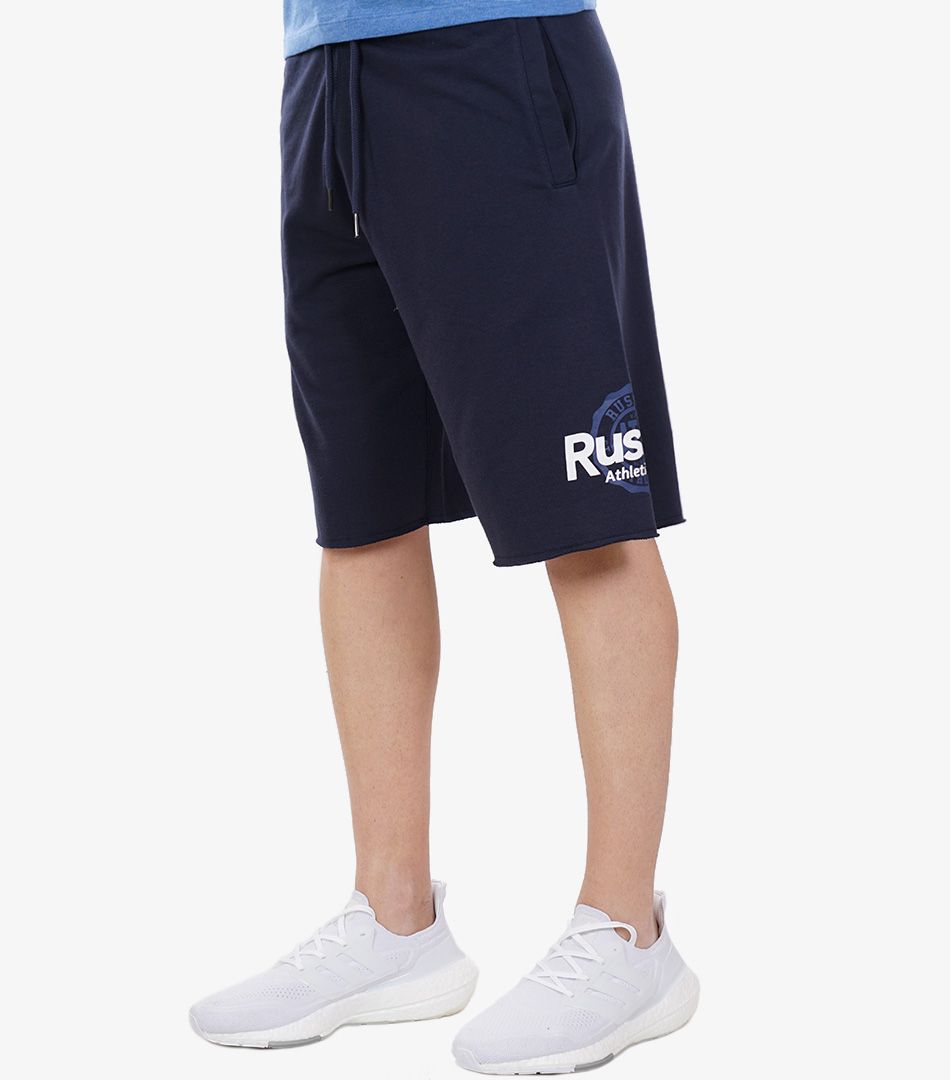 Russell Athletic Circle Raw Edge